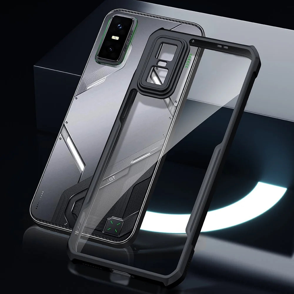 XUNDD For Infinix GT 30 Pro 5G Case Dropproof TPU + Acrylic Clear Back Phone Cover - 2