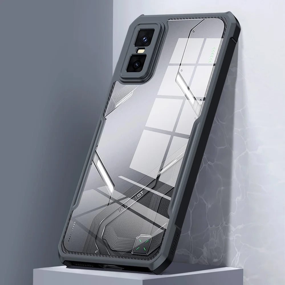 XUNDD For Infinix GT 30 Pro 5G Case Dropproof TPU + Acrylic Clear Back Phone Cover - 7