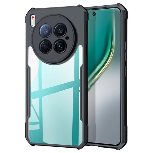 XUNDD For TECNO Camon 40 Premier 5G Case Dropproof TPU + Acrylic Clear Back Phone Cover - 1