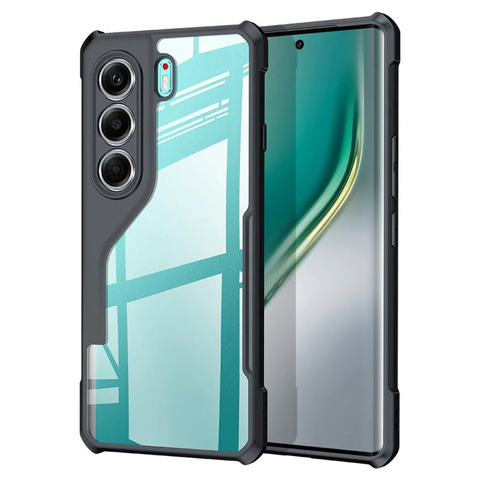 XUNDD For TECNO Camon 40 Pro 5G Case Dropproof TPU + Acrylic Clear Back Phone Cover - 1