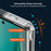 XUNDD For TECNO Camon 40 Pro 5G Case Dropproof TPU + Acrylic Clear Back Phone Cover - 4