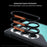 XUNDD For TECNO Camon 40 Pro 5G Case Dropproof TPU + Acrylic Clear Back Phone Cover - 5