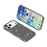 For iPhone 17 Pro Max Case Sparkly Powder Glitter Shiny Soft TPU + Hard PC Back Cover - Black - 4