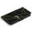 For iPhone 18 Pro / 17 Pro Stand Case Marble Painted Folio Flip Leather Wallet Phone Cover - Black Gold Marble - 4
