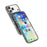 For iPhone 17 Pro Case Sparkly Powder Glitter Shiny Soft TPU + Hard PC Back Cover - Black - 6