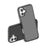 For iPhone 17 Case PC + TPU Shockproof Clear Phone Cover - Transparent Grey - 5