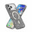 For iPhone 17 Pro Max Case Compatible with MagSafe Glitter Powder PC + TPU Phone Cover - Black - 2
