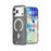 For iPhone 17 Pro Max Case Compatible with MagSafe Glitter Powder PC + TPU Phone Cover - Black - 4