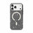 For iPhone 17 Pro Max Case Compatible with MagSafe Glitter Powder PC + TPU Phone Cover - Black - 6
