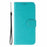 For Samsung Galaxy XCover7 Pro Case PU Leather Flip Wallet Phone Cover with Strap - Blue - 4
