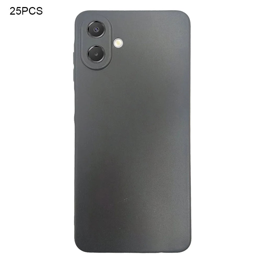 25Pcs For Samsung Galaxy A08 5G / A08 4G / A07 4G Case 1.2mm TPU Matte Phone Cover - 1