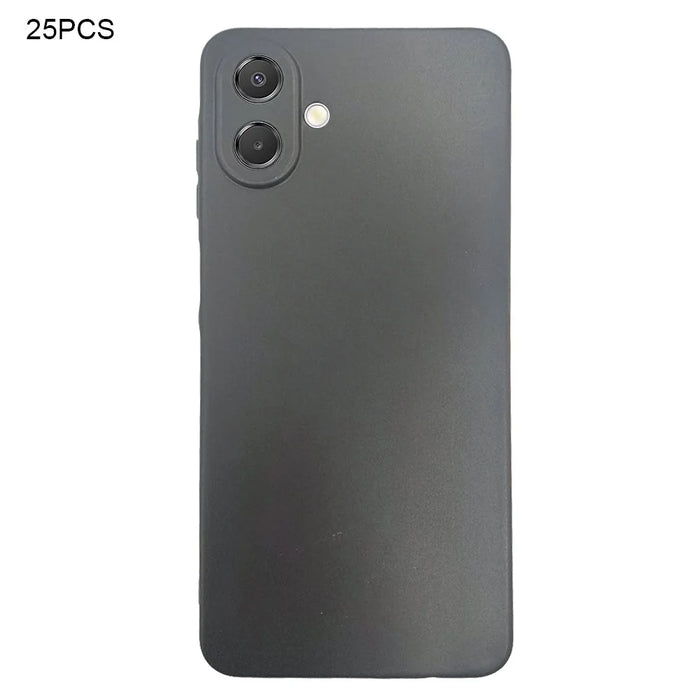 25Pcs For Samsung Galaxy A08 5G / A08 4G / A07 4G Case 1.2mm TPU Matte Phone Cover - 1