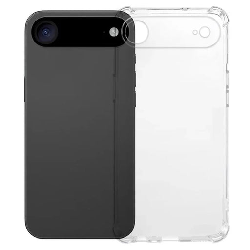 WANLONFENG For iPhone Air TPU Case  WL3 Series 1.5mm Phone Cover with Tempered Glass Film - Transparent - 2