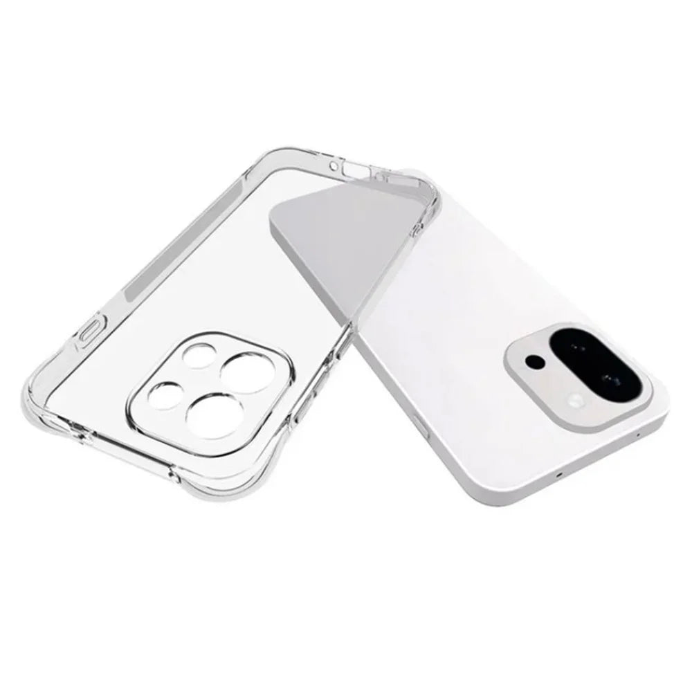 WANLONFENG For OnePlus 13T 5G TPU Case  WL2 Series 2.0mm Phone Cover with 2Pcs Tempered Glass Films - Transparent - 4