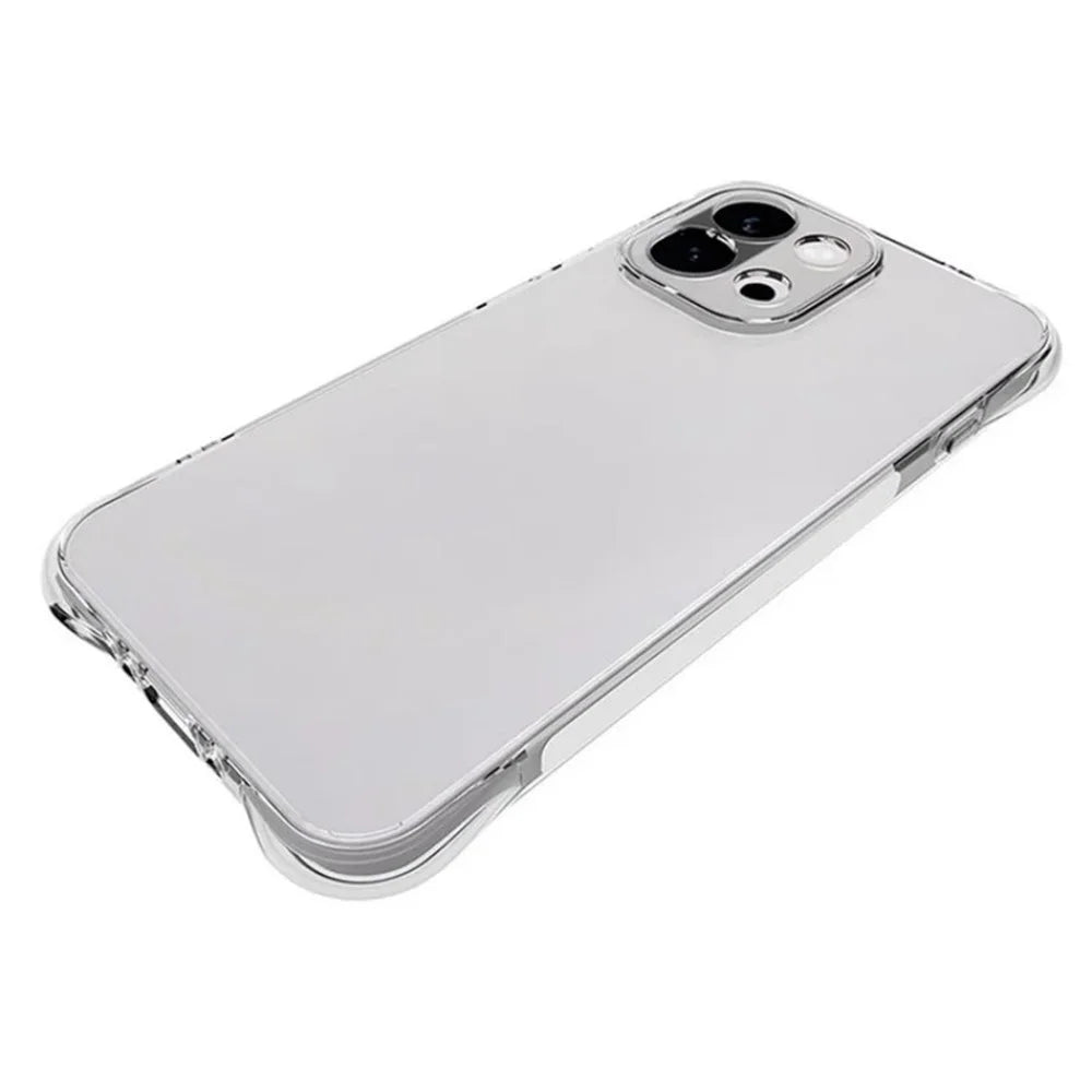 WANLONFENG For OnePlus 13s 5G TPU Case  WL2 Series 2.0mm Phone Cover with 2Pcs Tempered Glass Films - Transparent - 6