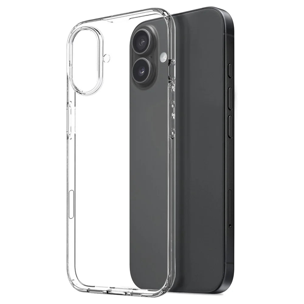 NORTHJO For iPhone 17 TPU Phone Case Set with Front Screen Protector + Lens Film - 2