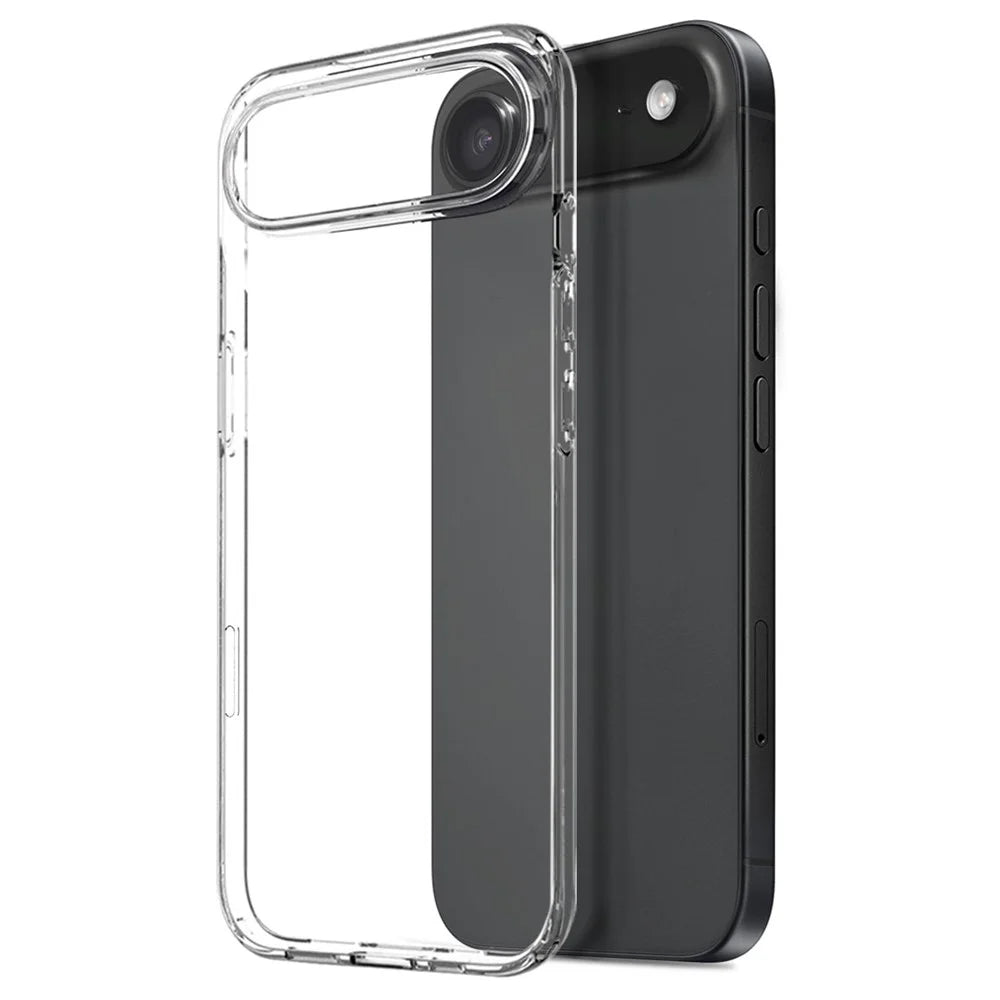 NORTHJO For iPhone Air TPU Phone Case Set with Front Screen Protector + Lens Film - 2