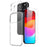 NORTHJO For iPhone 17 Pro TPU Phone Case Set with Front Screen Protector + Lens Film - 1