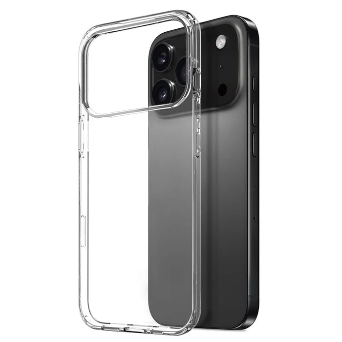 NORTHJO For iPhone 17 Pro TPU Phone Case Set with Front Screen Protector + Lens Film - 2