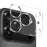 NORTHJO For iPhone 17 Pro TPU Phone Case Set with Front Screen Protector + Lens Film - 4