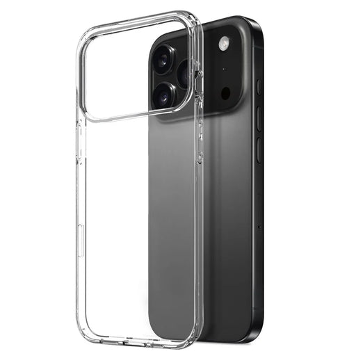 NORTHJO For iPhone 17 Pro Max TPU Phone Case Set with Front Screen Protector + Lens Film - 2