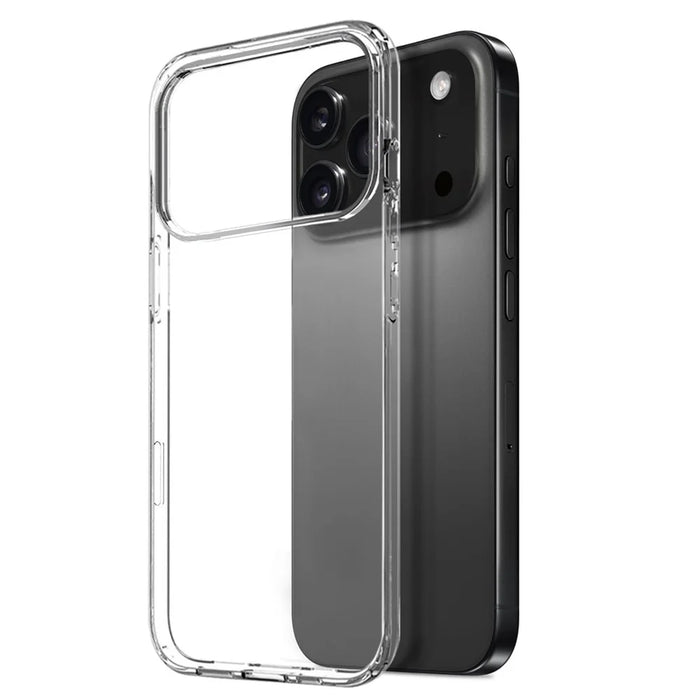 NORTHJO For iPhone 17 Pro Max TPU Phone Case Set with Front Screen Protector + Lens Film - 2