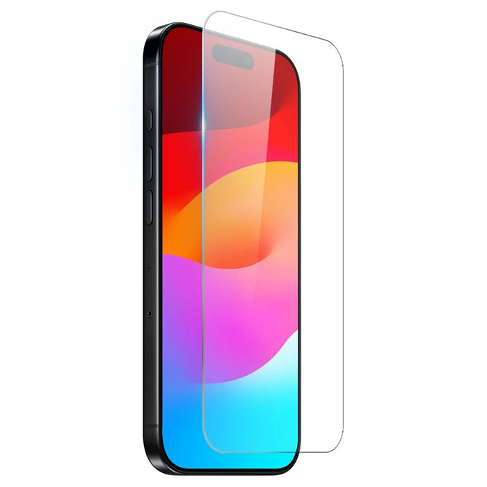 NORTHJO For iPhone 18 Pro Max / 17 Pro Max Case Soft TPU Clear Phone Cover with Tempered Glass Screen Protector - 3