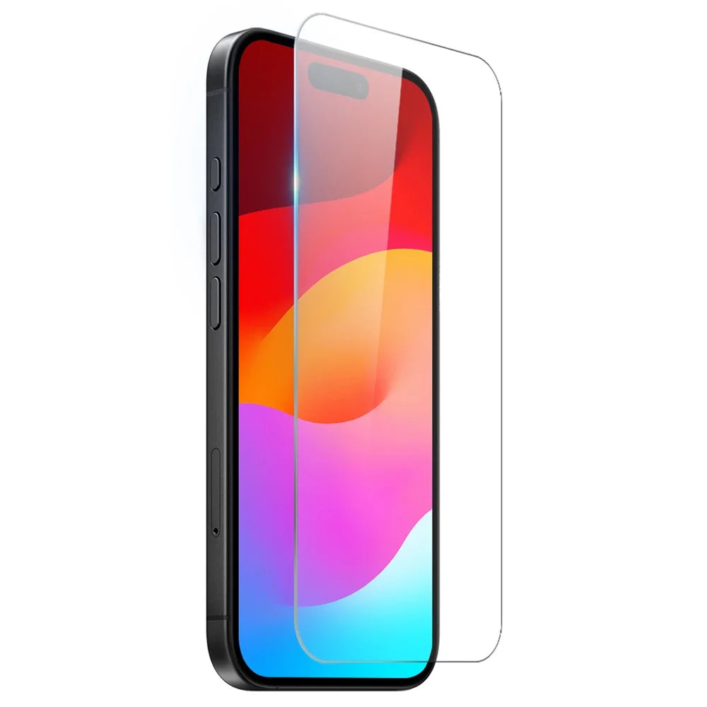 NORTHJO For iPhone Air Case Four Corner Shockproof TPU Clear Phone Cover with Tempered Glass - 3