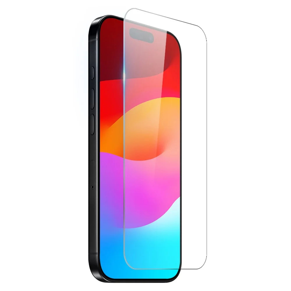 NORTHJO For iPhone 18 Pro / 18 Pro / 17 Pro Case Four Corner Shockproof TPU Clear Phone Cover with Tempered Glass - 3