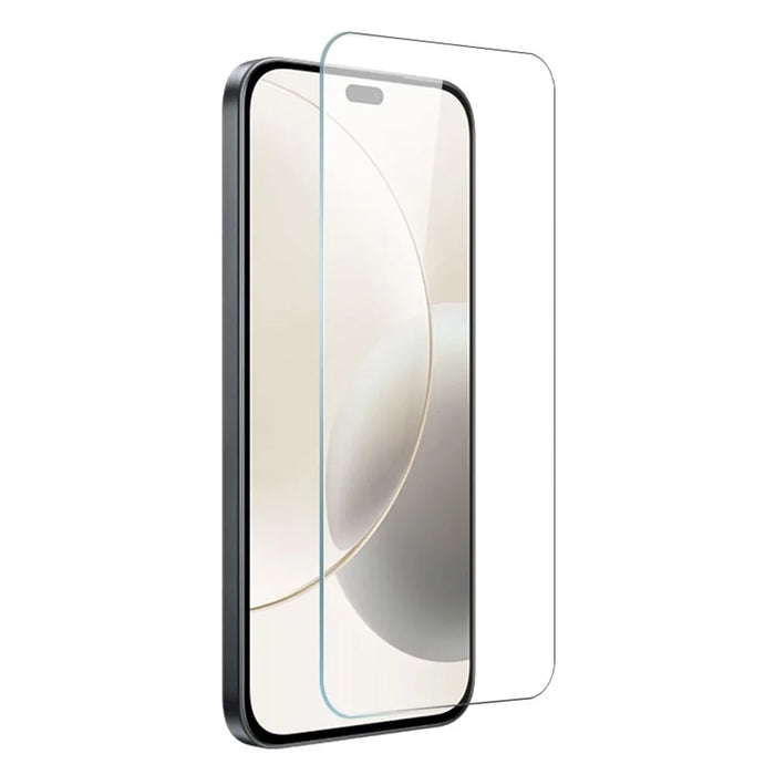 NORTHJO For Honor 400 Lite 5G Case Four Corner Shockproof TPU Clear Phone Cover with Tempered Glass - 3