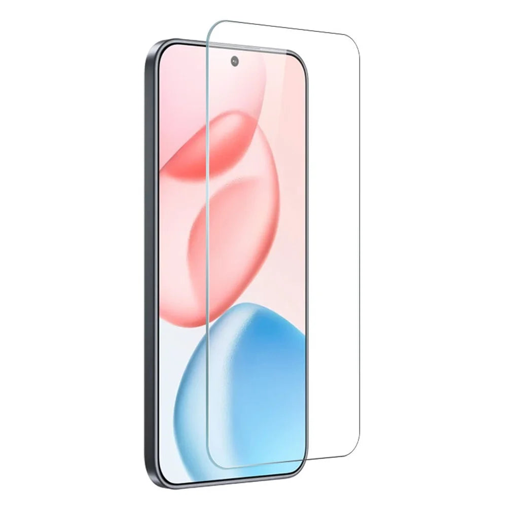 NORTHJO For Honor 400 5G (Global) Case Four Corner Shockproof TPU Clear Phone Cover with Tempered Glass - 3