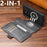 SUTENI Q-07 For Samsung Galaxy S25 Ultra Case Magnetic Color Splicing Cowhide Texture Leather Cover - Black - 6