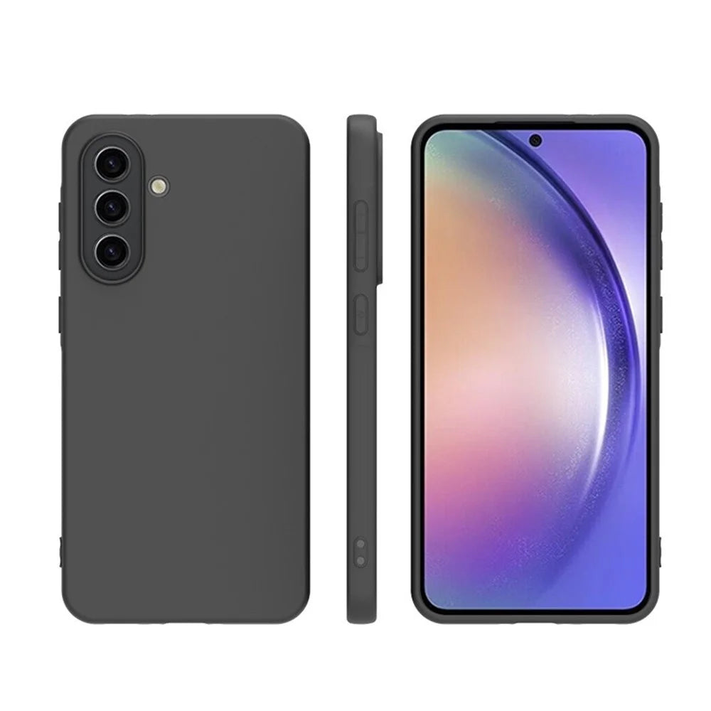 For Samsung Galaxy A18 5G / A18 4G / A17 5G / A17 4G Case Slim TPU Scratch Resistant Matte Phone Cover - 4