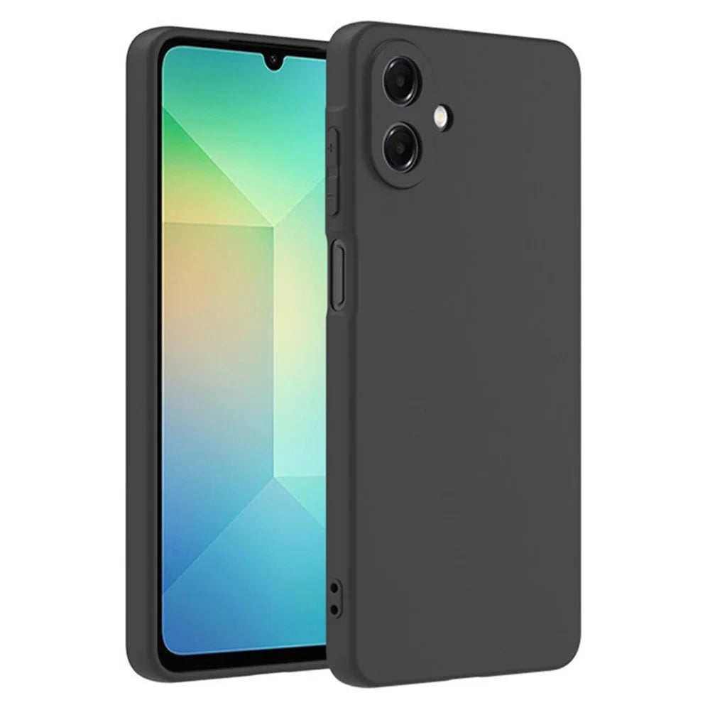 For Samsung Galaxy A08 5G / A08 4G / A07 4G Case Slim TPU Scratch Resistant Matte Phone Cover - 1