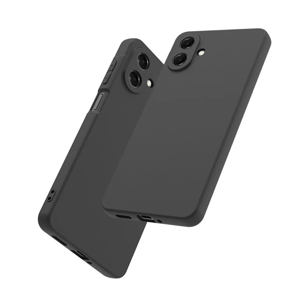 For Samsung Galaxy A08 5G / A08 4G / A07 4G Case Slim TPU Scratch Resistant Matte Phone Cover - 2