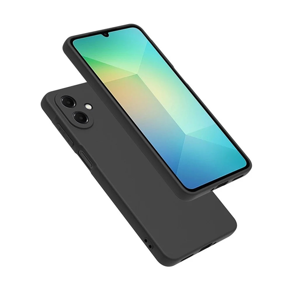 For Samsung Galaxy A08 5G / A08 4G / A07 4G Case Slim TPU Scratch Resistant Matte Phone Cover - 3