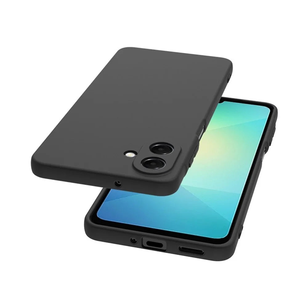 For Samsung Galaxy A08 5G / A08 4G / A07 4G Case Slim TPU Scratch Resistant Matte Phone Cover - 4