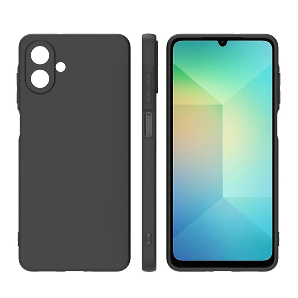 For Samsung Galaxy A08 5G / A08 4G / A07 4G Case Slim TPU Scratch Resistant Matte Phone Cover - 5
