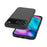 For iPhone 17 Pro Max Case Soft Matte Back TPU Black Phone Cover , Large Cutout - 4