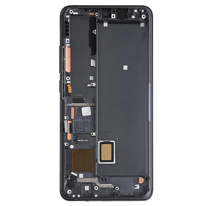For Xiaomi Mi Note 10 / Note 10 Pro / CC9 Pro Grade C LCD Screen and Digitizer Assembly + Frame Part (TFT Technology) (Without Logo) - Black - 2
