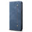 For vivo S30 5G Case Jeans Cloth Texture Anti-Scratch Leather Stand Phone Cover - Blue - 5