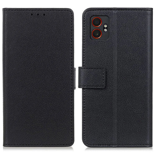 For Samsung Galaxy XCover7 Pro Case PU Leather Stand Wallet Phone Cover - 1