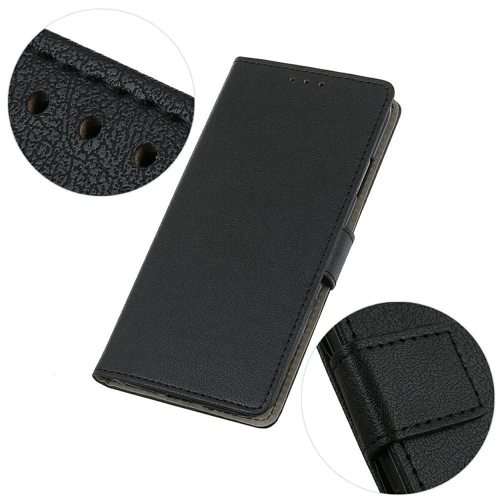 For Samsung Galaxy XCover7 Pro Case PU Leather Stand Wallet Phone Cover - 4