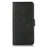 For Samsung Galaxy XCover7 Pro Case Cowhide Texture Leather Wallet Phone Cover with Stand - Black - 6