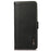 KHAZNEH for Samsung Galaxy XCover7 Pro Phone Case Genuine Cow Leather Cover RFID Blocking - Black - 6