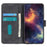 KHAZNEH For Samsung Galaxy XCover7 Pro Case PU Leather Retro Texture Phone Cover - Black - 3