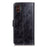 For Samsung Galaxy XCover7 Pro Case Wallet Leather Phone Cover Crazy Horse Texture - Black - 7
