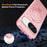 Phone Case For Google Pixel 10 Pro  /  10  /  9 Pro  /  9 Magnetic Case Ring Holder Kickstand TPU + PC Cover - Pink - 7