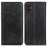 For Samsung Galaxy XCover7 Pro Case Split Leather Flip Wallet Phone Cover - Black - 1