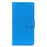 For Samsung Galaxy XCover7 Pro Wallet Case PU Leather Phone Cover Litchi Texture - Blue - 6